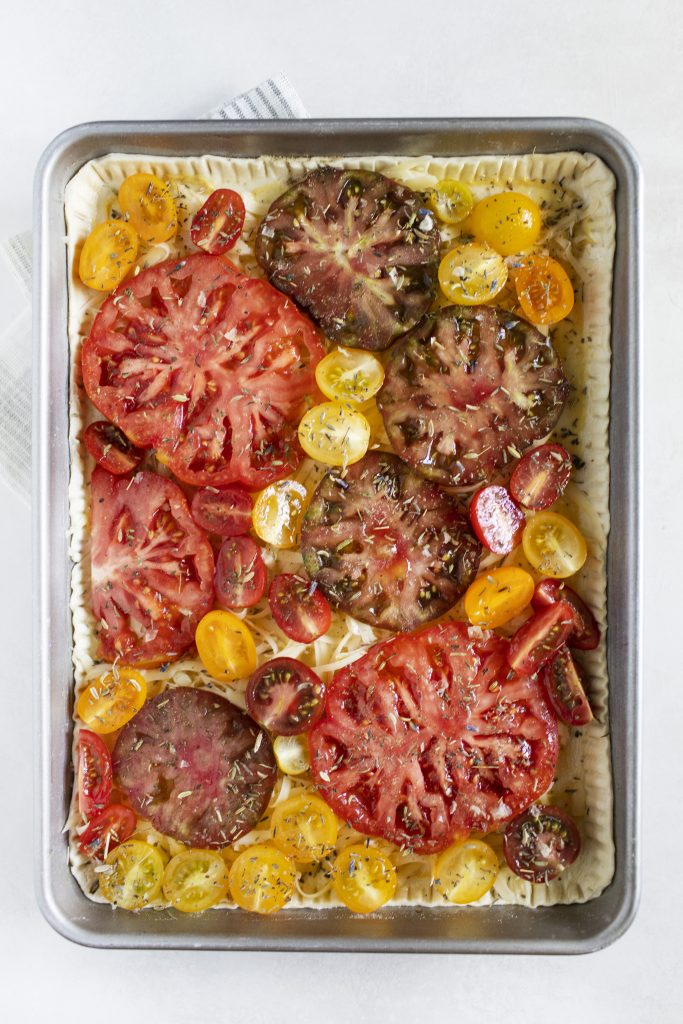 Tarte à La Tomate | The Bon Appétit